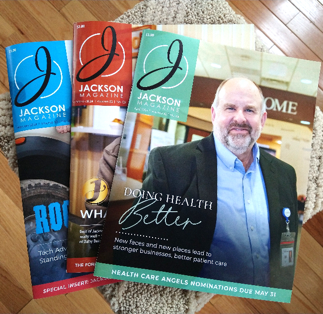 Jackson Magazine covers